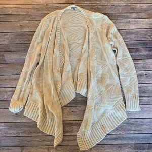 CHARLOTTE RUSSE Hi-Low Knit Sweater
